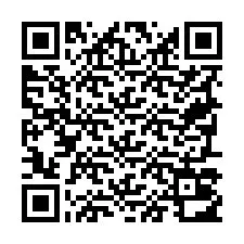 QR-code voor telefoonnummer +19797012449