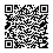 QR Code pour le numéro de téléphone +19797012483