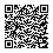 Código QR para número de telefone +19797012492