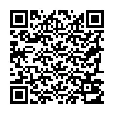 Código QR para número de telefone +19797012511