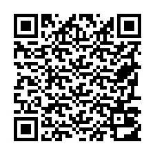 QR Code pour le numéro de téléphone +19797012557