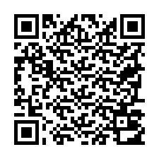 Kode QR untuk nomor Telepon +19797012569