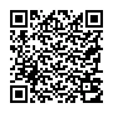 Kode QR untuk nomor Telepon +19797012585