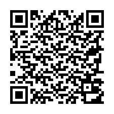 Código QR para número de teléfono +19797012590