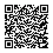 QR-код для номера телефона +19797012605