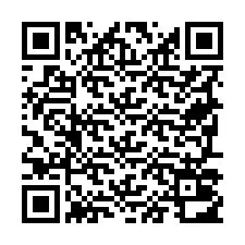 Codice QR per il numero di telefono +19797012626