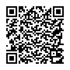 QR-koodi puhelinnumerolle +19797012659