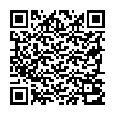 Código QR para número de teléfono +19797012682