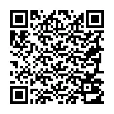 Código QR para número de teléfono +19797012709