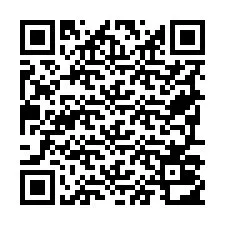 Código QR para número de telefone +19797012723