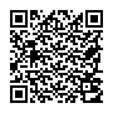 QR-koodi puhelinnumerolle +19797012727