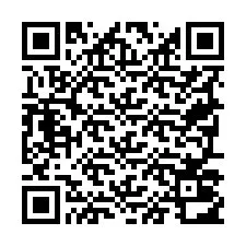 Kode QR untuk nomor Telepon +19797012729