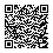 QR-Code für Telefonnummer +19797012761