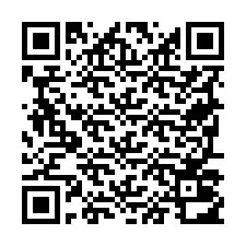 QR Code สำหรับหมายเลขโทรศัพท์ +19797012766