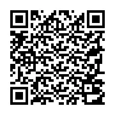 QR-code voor telefoonnummer +19797012770