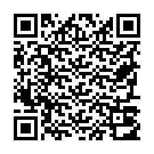 QR код за телефонен номер +19797012807