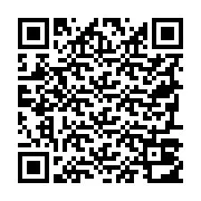 Codice QR per il numero di telefono +19797012814