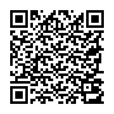 QR-koodi puhelinnumerolle +19797013394