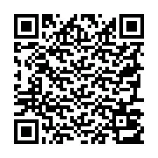 QR Code สำหรับหมายเลขโทรศัพท์ +19797013508