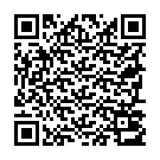 Kode QR untuk nomor Telepon +19797013624