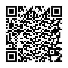 Kode QR untuk nomor Telepon +19797014252