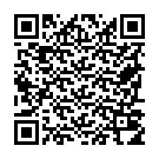 QR-koodi puhelinnumerolle +19797014277