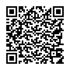 QR-code voor telefoonnummer +19797014898