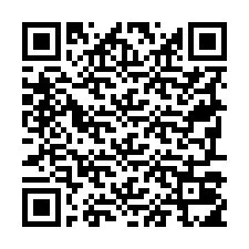 QR-Code für Telefonnummer +19797015020