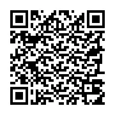 Codice QR per il numero di telefono +19797015848