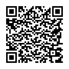 Código QR para número de teléfono +19797016036