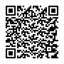 Código QR para número de teléfono +19797016238