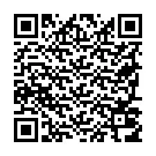 Kode QR untuk nomor Telepon +19797016726