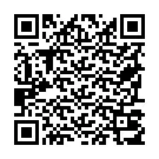 Código QR para número de telefone +19797017063