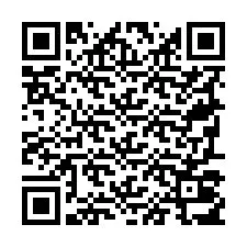 QR-код для номера телефона +19797017150