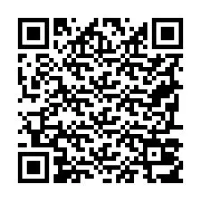 Codice QR per il numero di telefono +19797017465