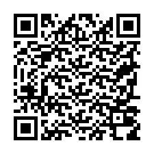 Código QR para número de teléfono +19797018371