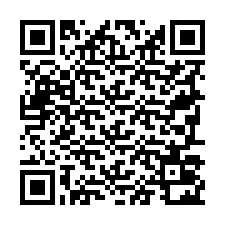 QR kód a telefonszámhoz +19797022530