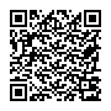 Codice QR per il numero di telefono +19797023057