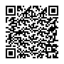 Kode QR untuk nomor Telepon +19797029472