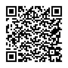 QR Code pour le numéro de téléphone +19797029473