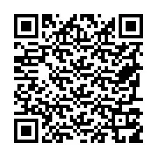 QR-Code für Telefonnummer +19797119047