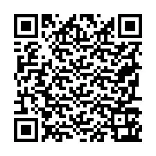 QR код за телефонен номер +19797163975