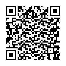 QR-koodi puhelinnumerolle +19797166256