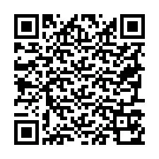 Kode QR untuk nomor Telepon +19797170009