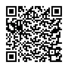 QR-koodi puhelinnumerolle +19797170040