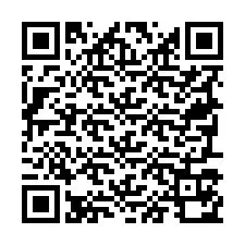 QR-code voor telefoonnummer +19797170048