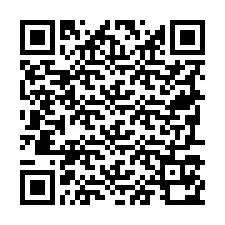 QR Code pour le numéro de téléphone +19797170054