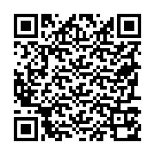 Codice QR per il numero di telefono +19797170056