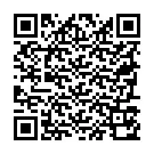 QR код за телефонен номер +19797170058