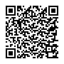 QR Code สำหรับหมายเลขโทรศัพท์ +19797170088